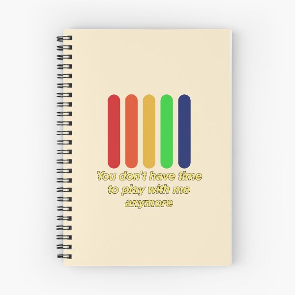 Aperçu de l'œuvre Menace de joie The Strokes - Tu n'as plus le temps de jouer avec moi créée et vendue par ClodetteDesigns.