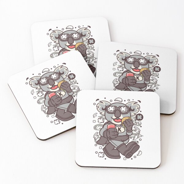 Item preview, super koala designed and sold by Tia-Ako.