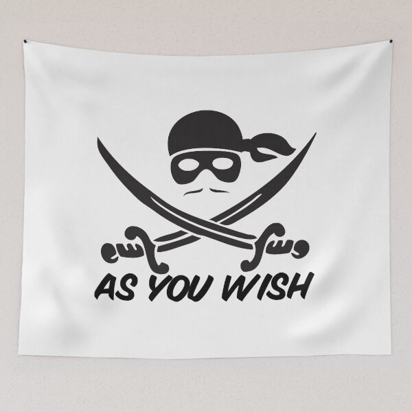 Item preview, Dread Pirate Roberts As you Wish  designed and sold by EmmaSchlapp.