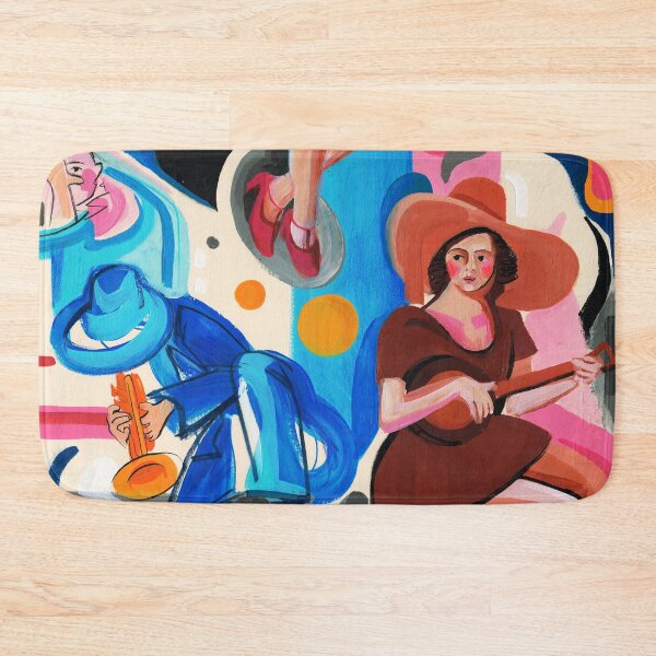Item preview, Music Concert Painting on paper Artwork - Composition designed and sold by CatarinaGarcia.