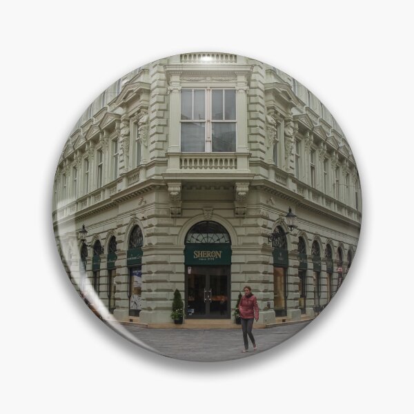 Item preview, Intersection of Panska and Rybárska brána, old town of Bratislava, Slovakia designed and sold by SnapTPhotograph.