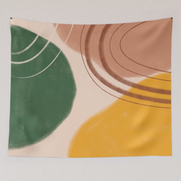Item preview, Abstract Bohemian Shapes 19 designed and sold by Ana Moguš.