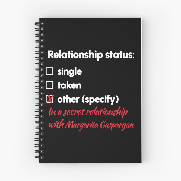 Item preview, Margarita Gasparyan - Relationship 2 designed and sold by 2Girls1Shirt.