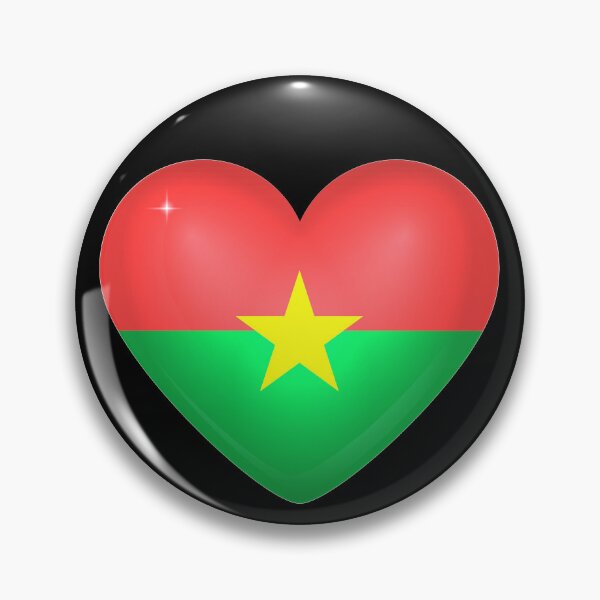 Item preview, My heart is in Burkina Faso, Love Burkina Faso. designed and sold by ArtIsParty.