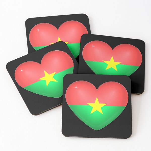 Item preview, My heart is in Burkina Faso, Love Burkina Faso. designed and sold by ArtIsParty.