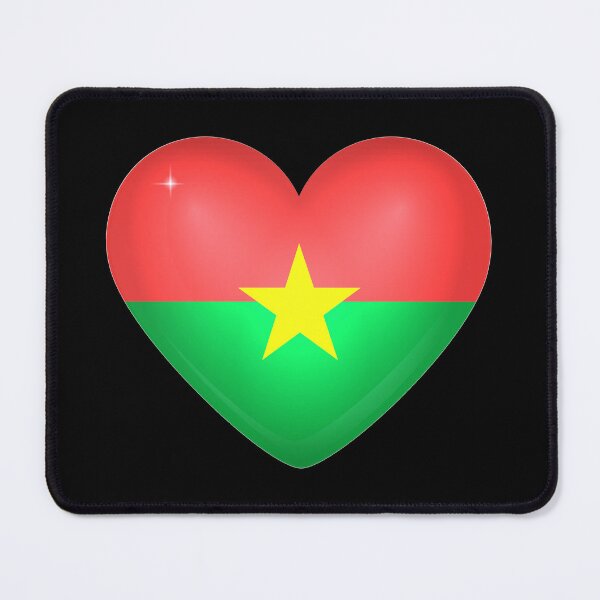 Item preview, My heart is in Burkina Faso, Love Burkina Faso. designed and sold by ArtIsParty.
