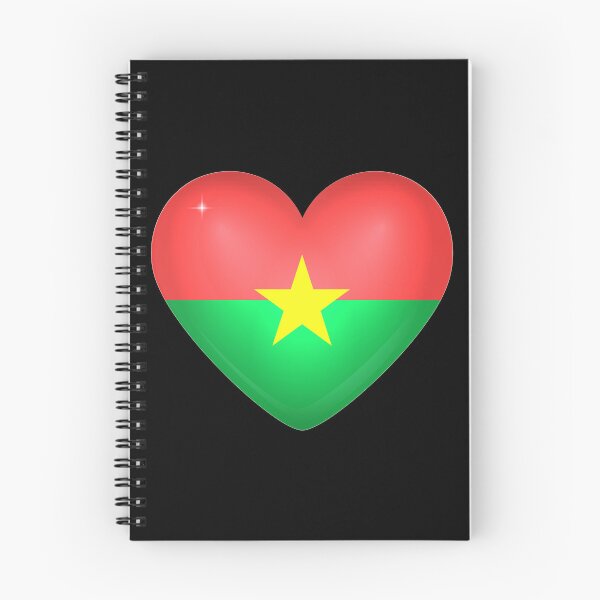 Item preview, My heart is in Burkina Faso, Love Burkina Faso. designed and sold by ArtIsParty.