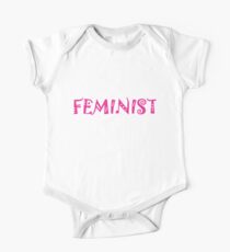 Feminist One Piece - Short Sleeve