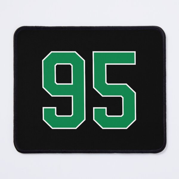 Item preview, 95 number, green lucky sports ninety five designed and sold by ArtIsParty.
