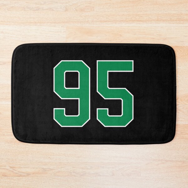 Item preview, 95 number, green lucky sports ninety five designed and sold by ArtIsParty.