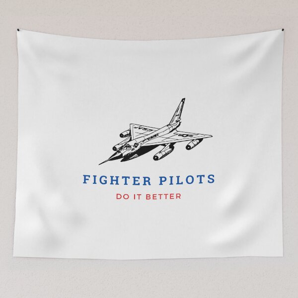 Item preview, Fighter Pilot Quotes designed and sold by fashionoose.