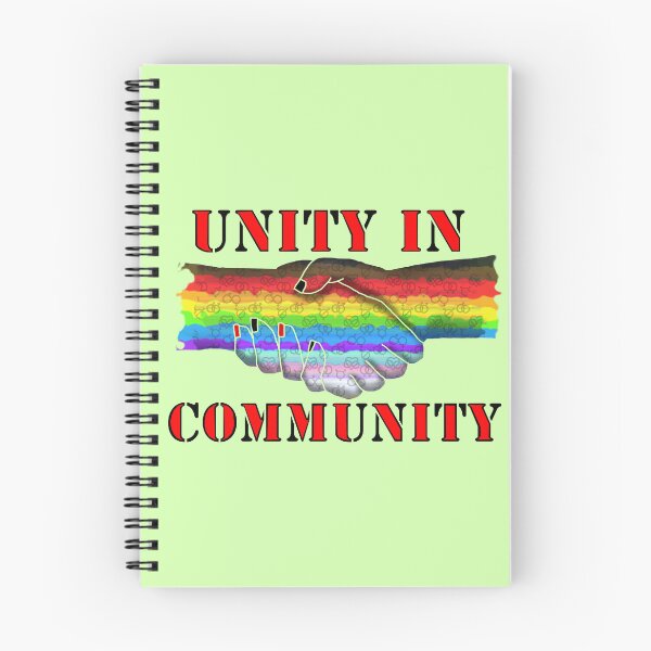 Item preview, Unity In Community designed and sold by BryonyMayArt.