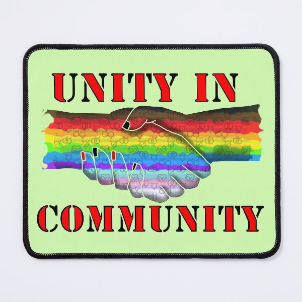 Item preview, Unity In Community designed and sold by BryonyMayArt.