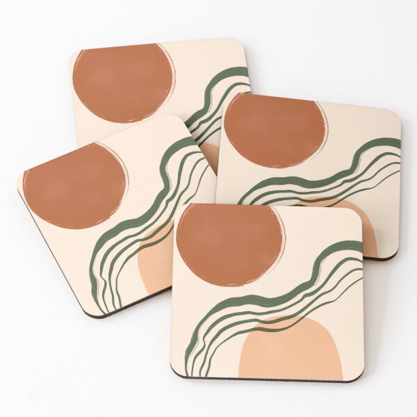 Item preview, Abstract Bohemian Shapes 22 designed and sold by Ana Moguš.