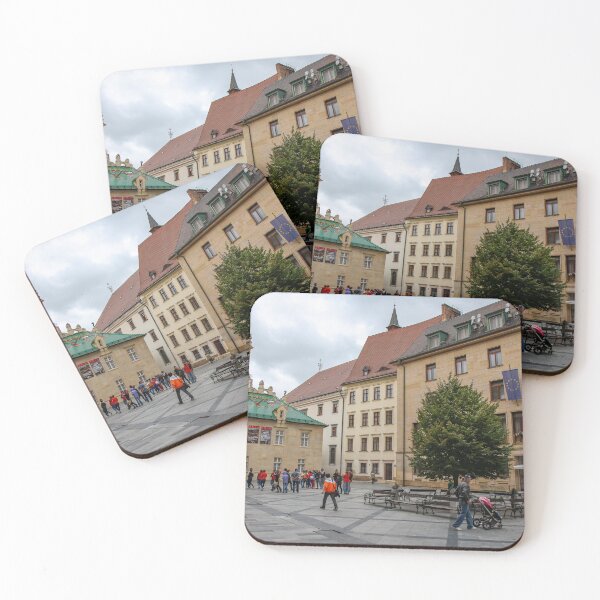 Item preview, Primate's Square in the old town of Bratislava, Slovakia designed and sold by SnapTPhotograph.