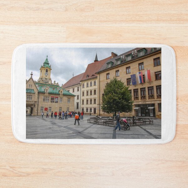 Item preview, Primate's Square in the old town of Bratislava, Slovakia designed and sold by SnapTPhotograph.