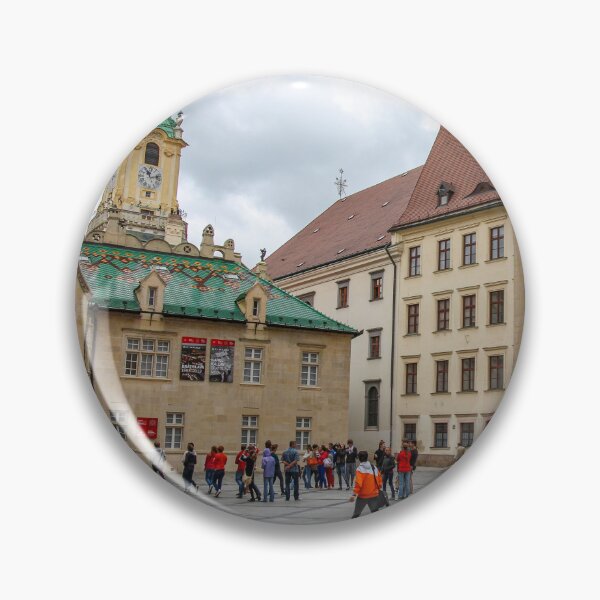 Item preview, Primate's Square in the old town of Bratislava, Slovakia designed and sold by SnapTPhotograph.