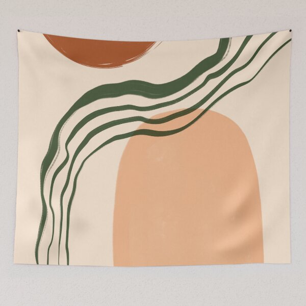 Item preview, Abstract Bohemian Shapes 22 designed and sold by Ana Moguš.