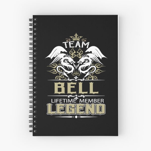 Item preview, Bell Name T Shirt - Bell Dragon Lifetime Member Legend Gift Item Tee designed and sold by braedowen3.