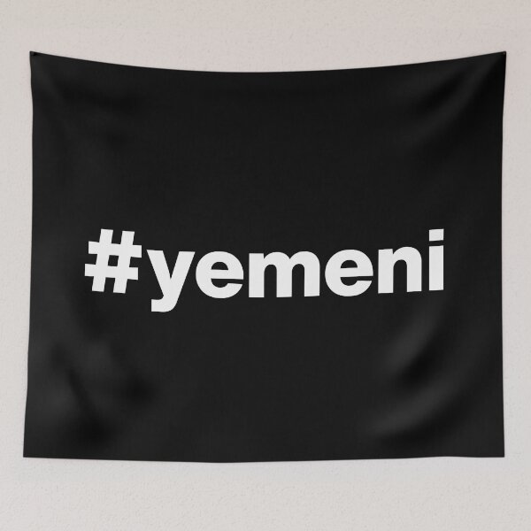 Item preview, Hashtag yemeni designed and sold by ArtIsParty.