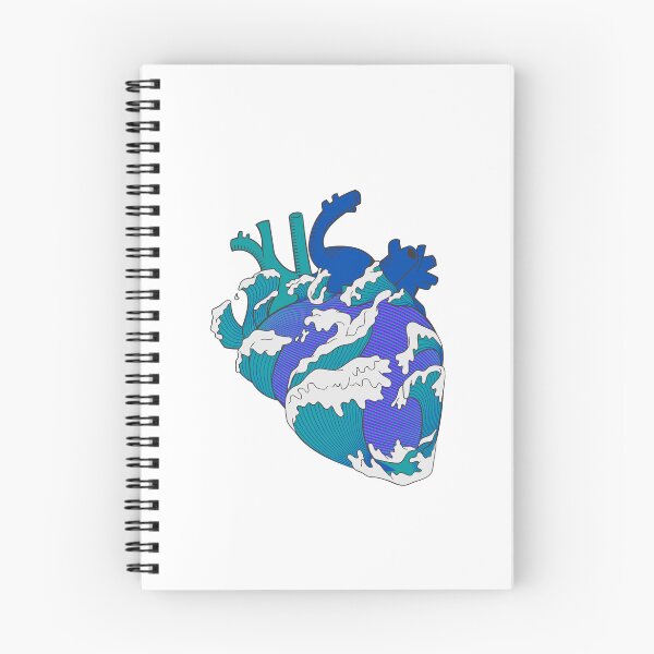 Item preview, heart of the sea designed and sold by Girlinthecloud.