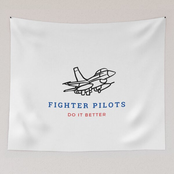 Item preview, Fighter Pilot Quotes designed and sold by fashionoose.