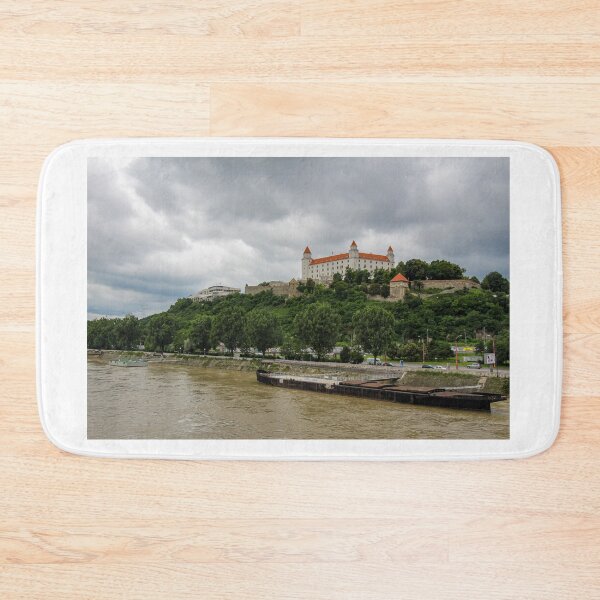 Item preview, Bratislava Castle over looking the River Danube in the old town, Slovakia designed and sold by SnapTPhotograph.