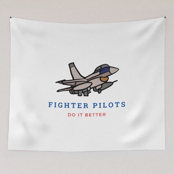 Item preview, Fighter Pilot Quotes designed and sold by fashionoose.