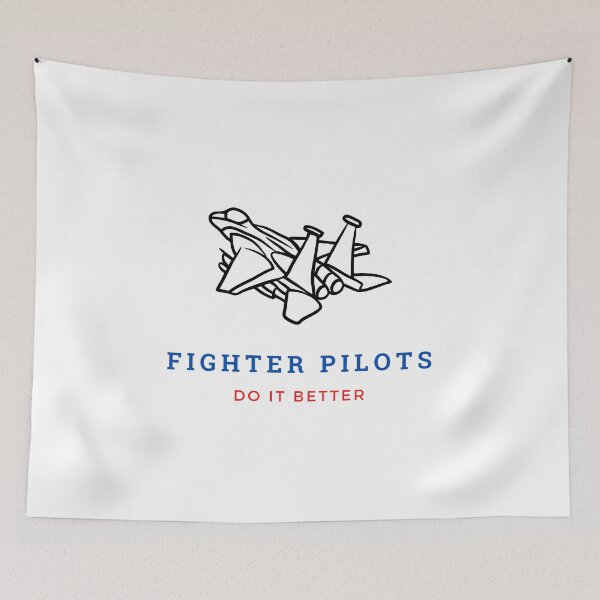 Item preview, Fighter Pilot Quotes designed and sold by fashionoose.