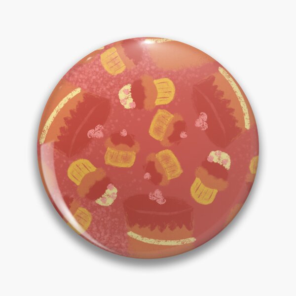Item preview, Collection of Cakes Textured Illustration Pattern designed and sold by haximica.