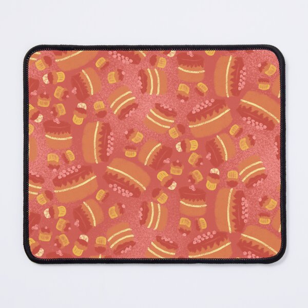 Item preview, Collection of Cakes Textured Illustration Pattern designed and sold by haximica.