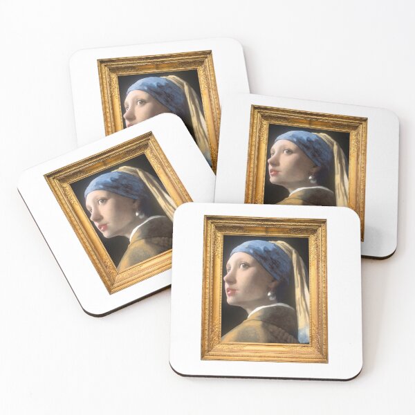 Item preview, Girl With A Pearl Earing designed and sold by Nadjidib.