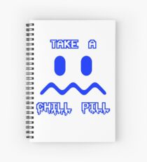 Take a Chill Pill Spiral Notebook
