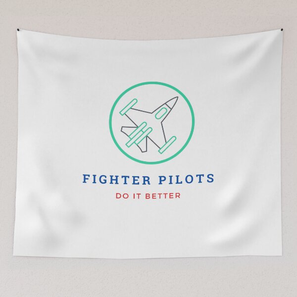 Item preview,  Fighter Pilot Quotes designed and sold by fashionoose.