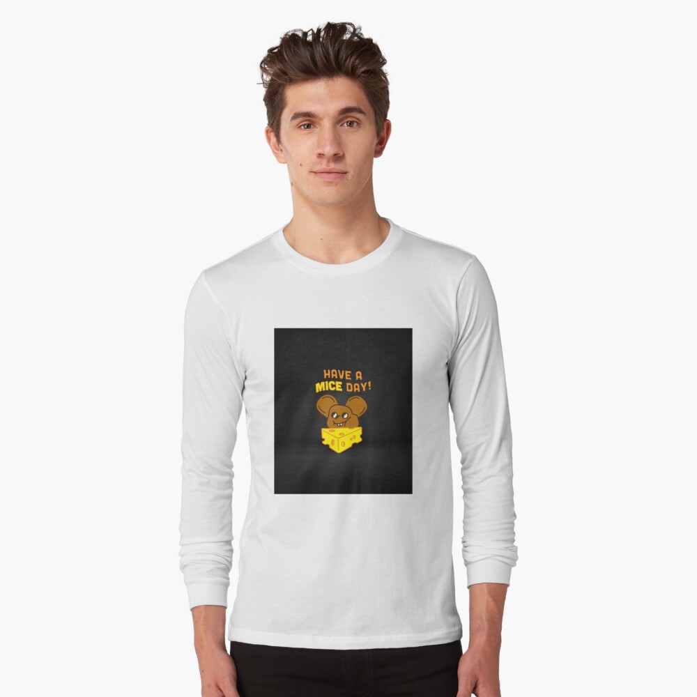 Item preview, Long Sleeve T-Shirt designed and sold by JiggsFashion.