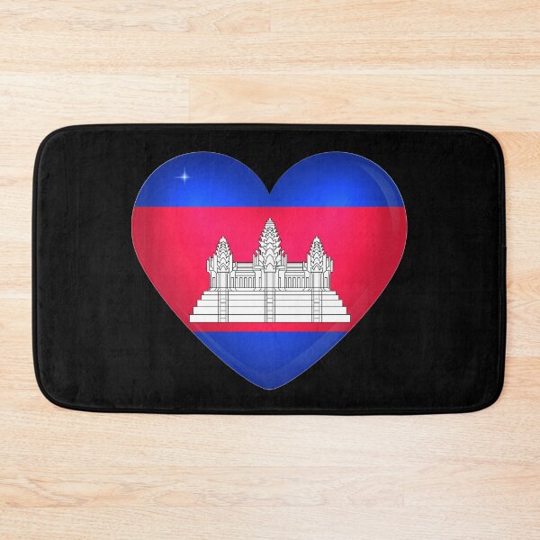 Item preview, My heart is in Cambodia, Love Cambodia. designed and sold by ArtIsParty.