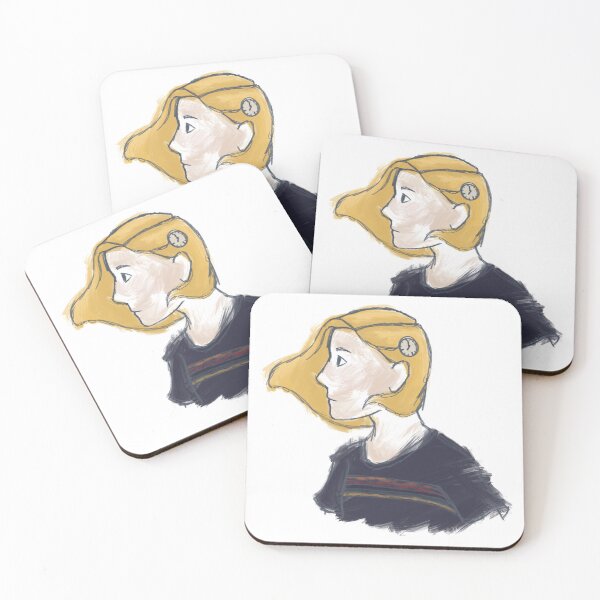 Item preview, 13 Clock Hair Clip designed and sold by RadiantDuat.