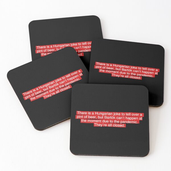 Item preview, Bartok joke designed and sold by Musicianst0re.