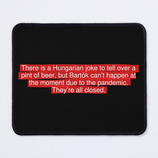 Item preview, Bartok joke designed and sold by Musicianst0re.