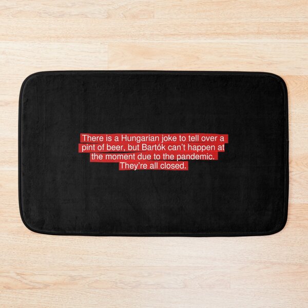Item preview, Bartok joke designed and sold by Musicianst0re.