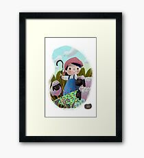 Bo Peep Framed Print