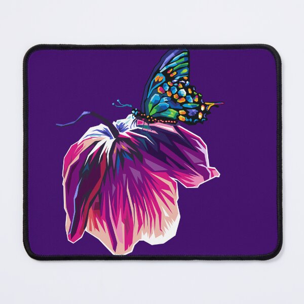 Item preview, Butterfly and Flower Pop Art designed and sold by dicohendry.