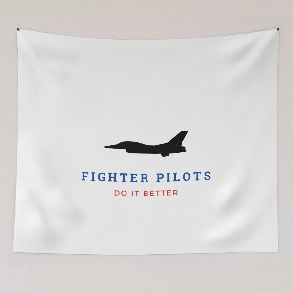 Item preview, Fighter Pilot Quotes designed and sold by fashionoose.