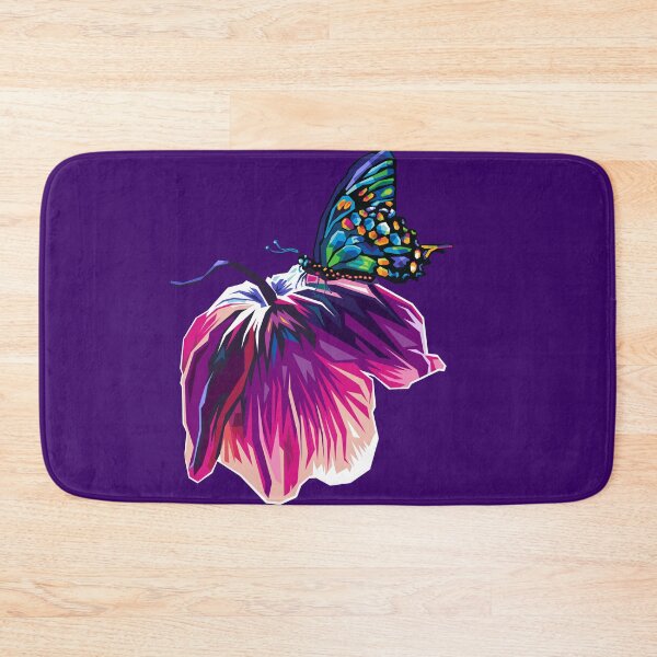 Item preview, Butterfly and Flower Pop Art designed and sold by dicohendry.
