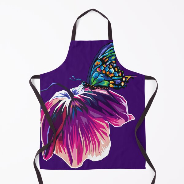 Item preview, Butterfly and Flower Pop Art designed and sold by dicohendry.