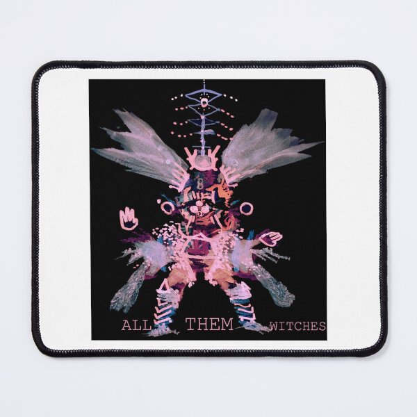 Item preview, All them witches ATW colorful skull design designed and sold by Q3Concept.