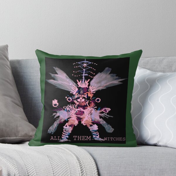 Item preview, All them witches  ATW colorful skull design      designed and sold by Q3Concept.