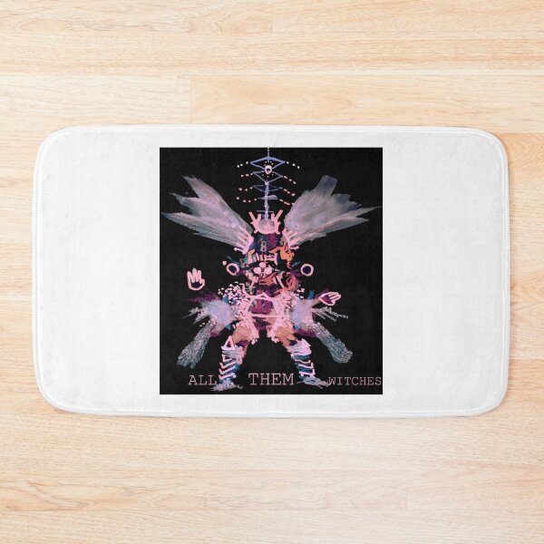 Item preview, All them witches  ATW colorful skull design      designed and sold by Q3Concept.