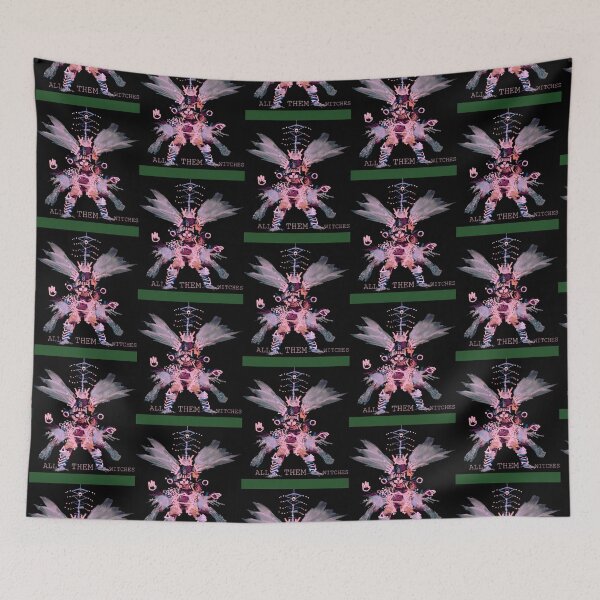 Item preview, All them witches  ATW colorful skull design      designed and sold by Q3Concept.