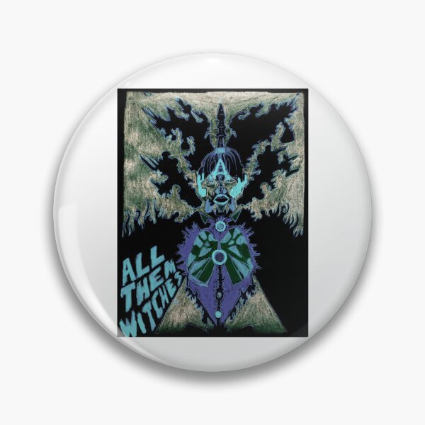Item preview, All them witches  ATW colorful skull design     designed and sold by Q3Concept.